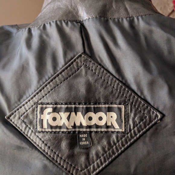 Ladies 80-90's Vintage Leather Jacket - Picture 2 of 5